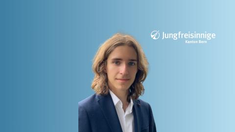 Jo Mosimann, Jungfreisinnige, lehnt Kündigungsinitiative ab