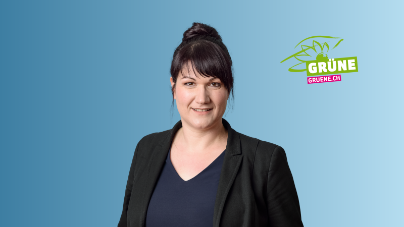 Christine Badertscher gegen Kündigungsinitiative