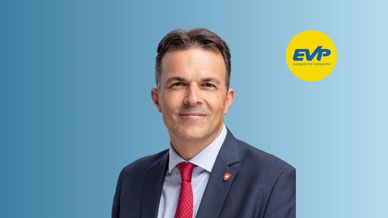 Marc Jost, EVP, lehnt Kündigungsinitiative ab
