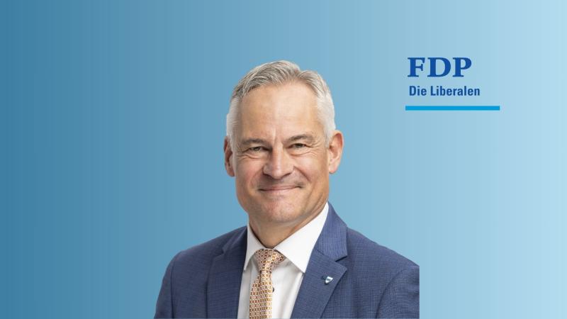 Matthias Michel, FDP, lehnt Kündigungsinitiative ab