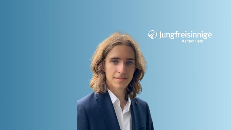 Jo Mosimann, Jungfreisinnige, lehnt Kündigungsinitiative ab