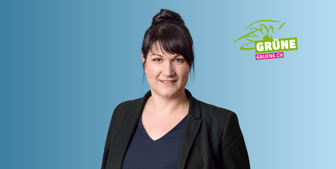Christine Badertscher gegen Kündigungsinitiative