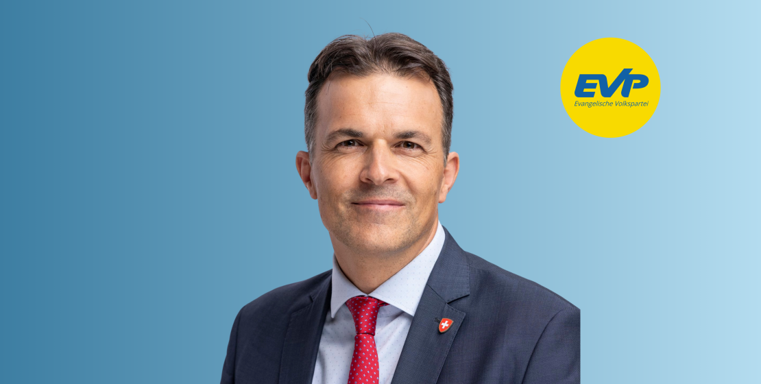 Marc Jost, EVP, lehnt Kündigungsinitiative ab