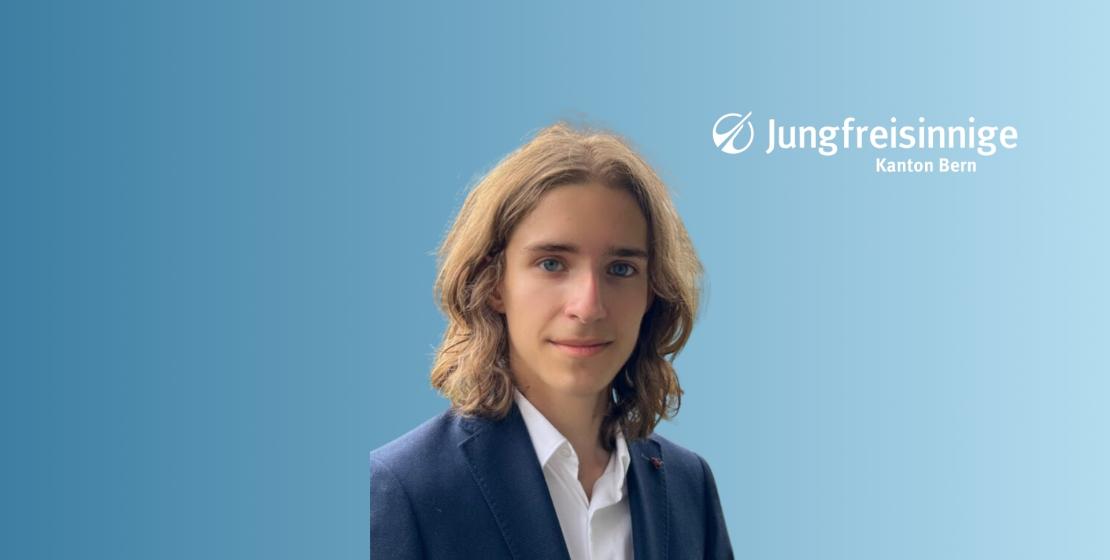 Jo Mosimann, Jungfreisinnige, lehnt Kündigungsinitiative ab